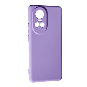 Силіконовий чохол Case SMTT (AA) для Oppo Reno 10 Pro Lavender