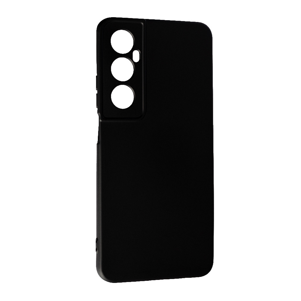 Силіконовий чохол Case SMTT (AA) для Realme C65 (4G) Black