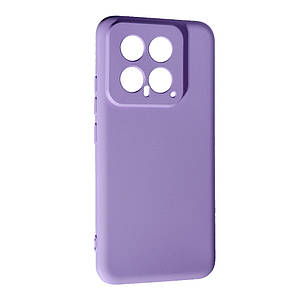Силіконовий чохол Case SMTT (AA) для Xiaomi 14 Lavender