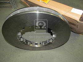 Диск гальмівний під клиняння DAF CF65/75/85 XF95 (RIDER, Угорщина)