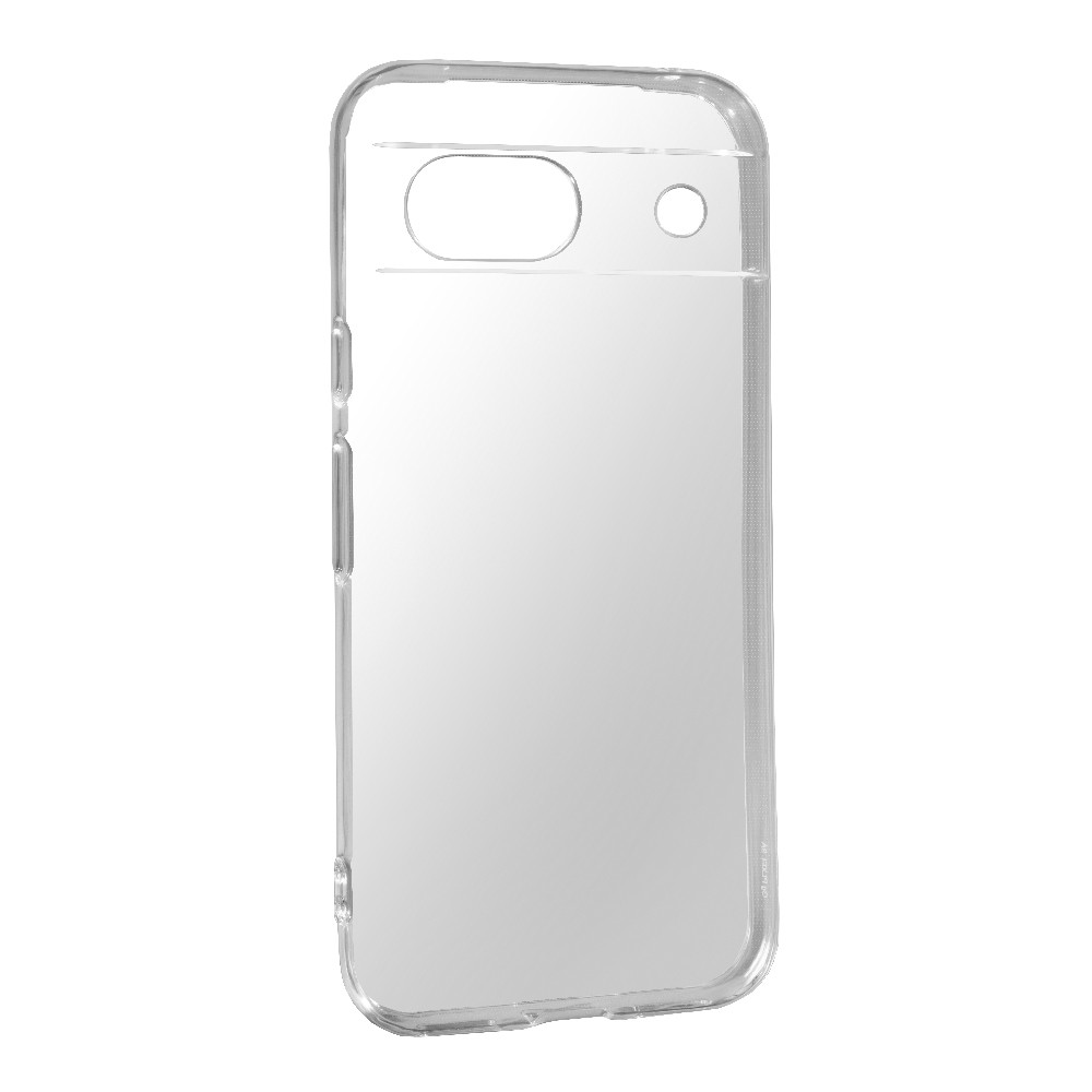 Силіконовий чохол SMTT для Google Pixel 8A Transparent