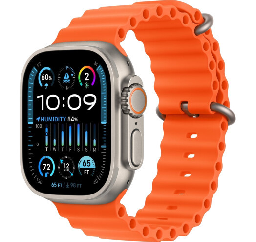 Смарт-годинник Hello 3+ (Ultra 2) 49mm Amoled 49mm Orange