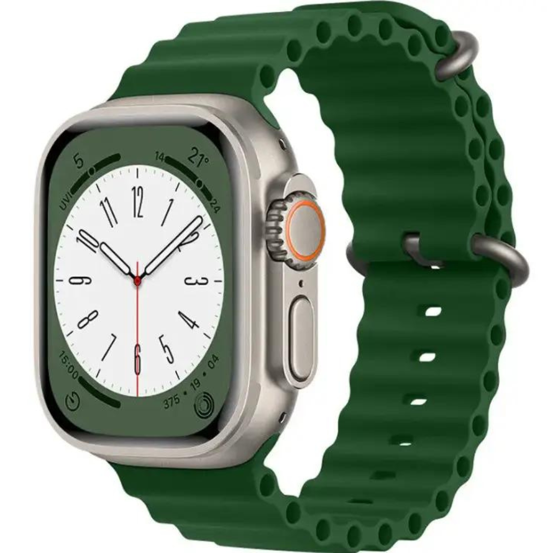 Смарт-годинник HK 9 ULTRA 49 мм Green