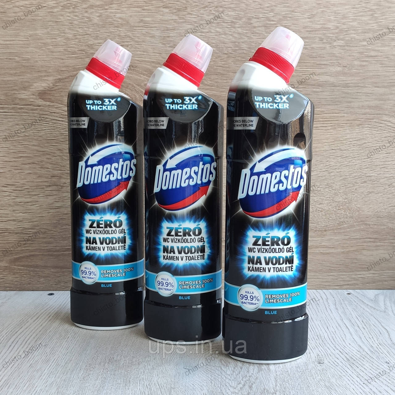 Засіб для туалету Domestos Zero, 750 мл, фото 1