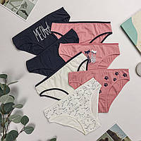 Труси жіночі Nicoletta Туреччина тижневки  S, M, L, XL, 2XL | 7 шт.