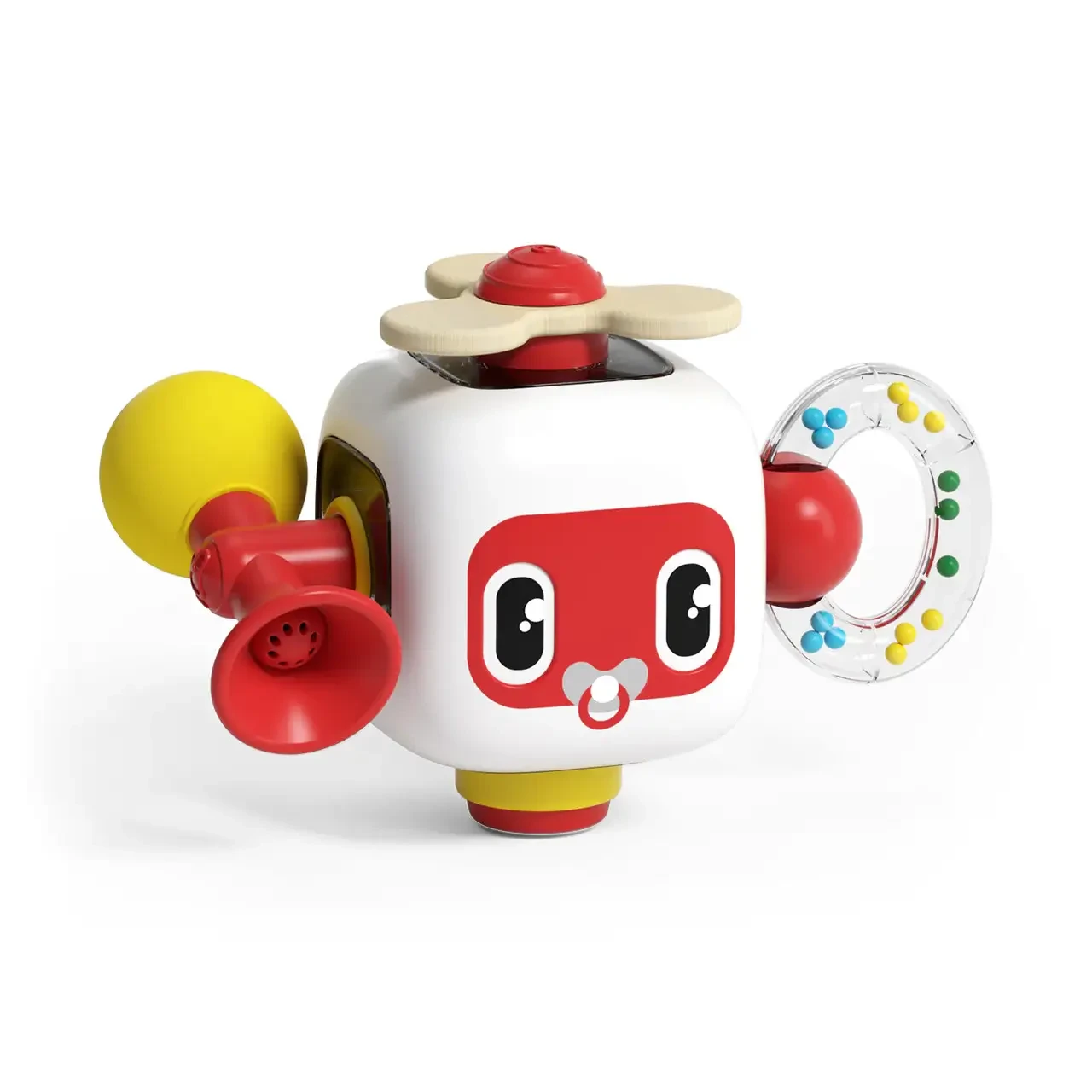 Розвиваючий бізі куб Busy Cube для дітей 1 рівень Top Bright уп 21*10*10см