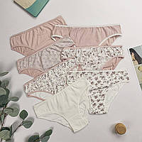 Труси жіночі Nicoletta Туреччина тижні M, L, XL, 2XL | 7 шт.