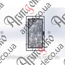 Кована хвіртка 2390х1270 (КД-57) КОМПЛЕКТ ЕЛЕМЕНТІВ, фото 1