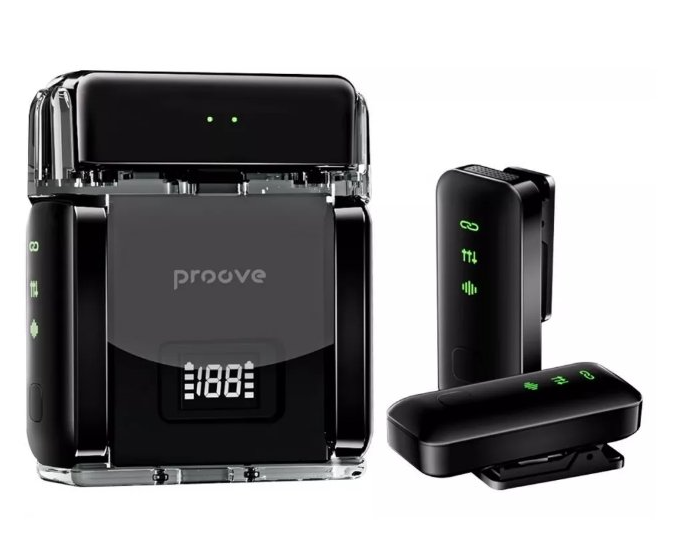 Miкрофон-петличка Proove Live чорний (PLWM00012101), фото 1