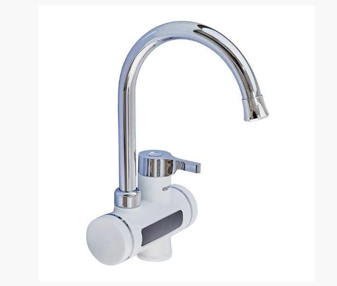 Проточний водонагрівач ZERIX ELW43-E (ZX4697) kr, фото 1