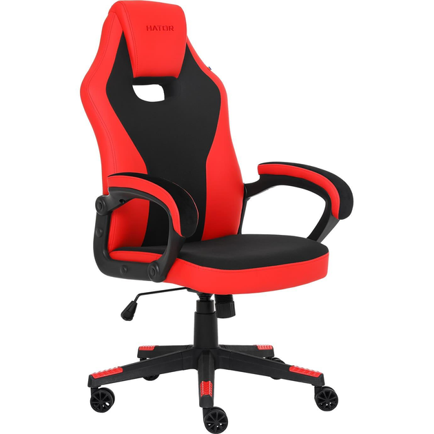 Крісло для геймерів Hator Flash Black/Red (HTC-401) PR1