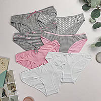 Труси жіночі Nicoletta Туреччина тижневки M, L, XL, 2XL | 7 шт.