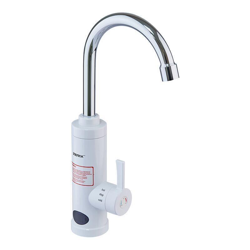 Проточний водонагрівач ZERIX ELW07-E (з індик. темп.) (ZX4781) kr, фото 1