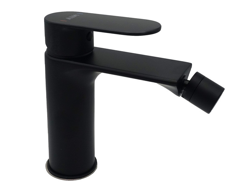 Змішувач для біде латунь AIM чорний матовий DG01260 (matte black) Techno-Torba Гарант Якості