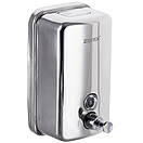 Дозатор для рідкого мила ZERIX D-500-SUS настінний (ZX3245) kr, фото 2