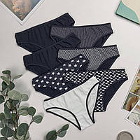 Труси жіночі Nicoletta Туреччина тижневики S, M, L, XL, 2XL |  7 шт.