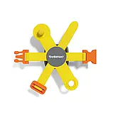 Розвиваючий бізікуб Busy Cube для дітей 3 рівень Top Bright уп 21*10*10см, фото 6