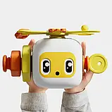 Розвиваючий бізікуб Busy Cube для дітей 3 рівень Top Bright уп 21*10*10см, фото 2