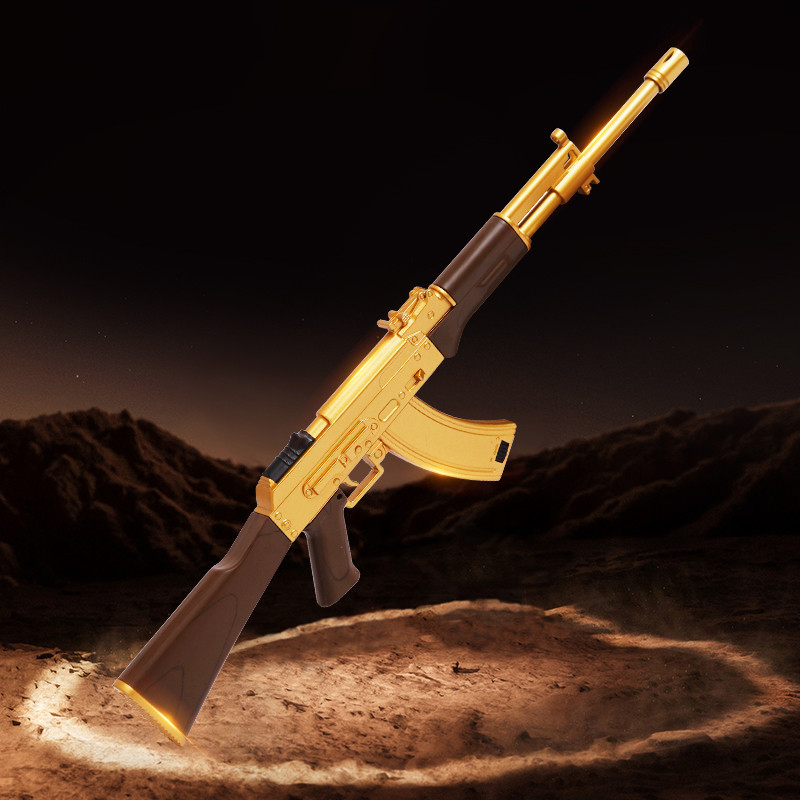 Запальничка сувенірна "АК-47" газова Solve KT6007901, фото 1