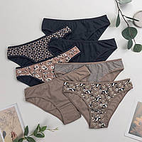 Труси жіночі Nicoletta Туреччина тижневки M, L | 7 шт.