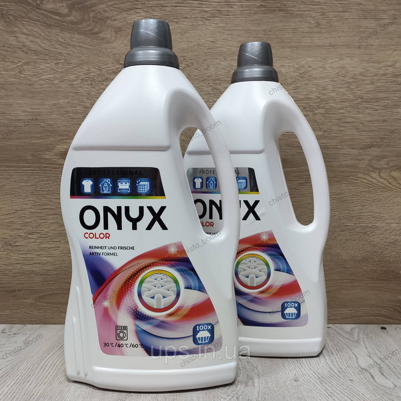 Гель для прання кольорових речей Onyx Color,  4 л, фото 1
