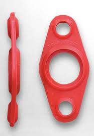 Прокладка крана печії ВАЗ, фото 1