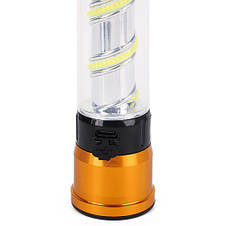 Ліхтар світильник 1810B-LED+COB, Li-Ion акумулятор, гак, ЗУ Type-C, фото 3