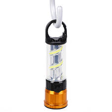 Ліхтар світильник 1810B-LED+COB, Li-Ion акумулятор, гак, ЗУ Type-C, фото 4
