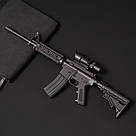 Запальничка сувенірна "M16" газова Solve KT6007900, фото 2