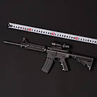 Запальничка сувенірна "M16" газова Solve KT6007900, фото 5