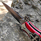 Ніж складний Gerber Tamplier (тамплієр з хрестом), 440, фото 3