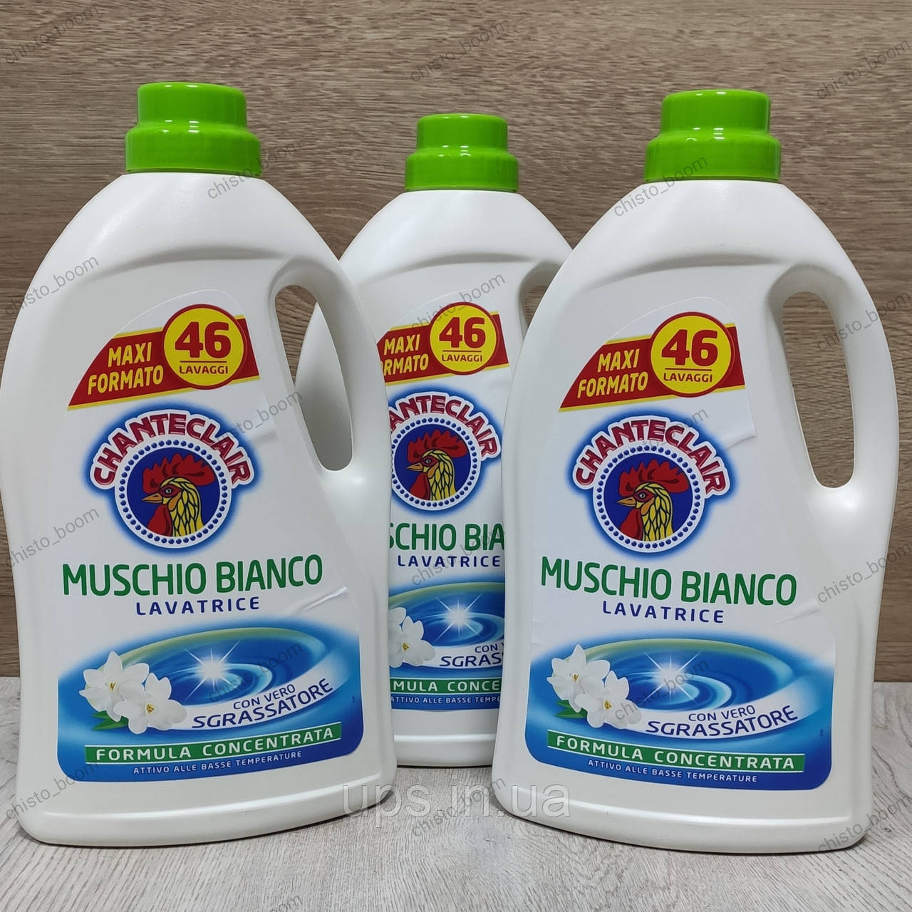 Гель Chante Clair Muschio Bianco, 2,07 л, фото 1
