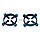 Затискачі для сосків Bad Kitty Nipple Jewellery, фото 4