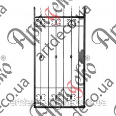 Кована хвіртка. Готова конструкція 1000х2000 (БКК-04), фото 1