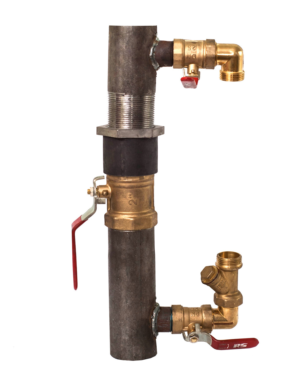 Байпас 2" під кран в комплекті 200мм Techno-Torba Гарант Якості