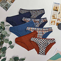 Труси жіночі Nicoletta Туреччина тижневки M, L | 7 шт.