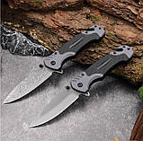 Кухонний складний ніж Дамаск, фото 5