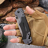 Кухонний складний ніж Дамаск, фото 7