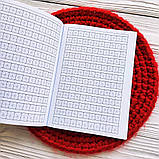 Зошит для ієрогліфів "Рибки" (36стр), фото 2