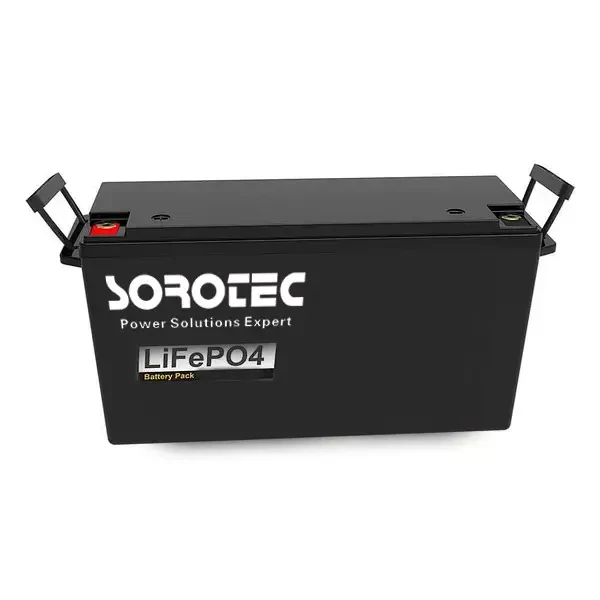 Акумуляторна батарея (АКБ) Sorotec LiFePO4 25.6V/100Ah 2560Wh