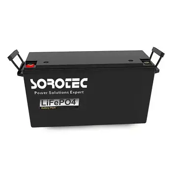 Акумуляторна батарея (АКБ) Sorotec LiFePO4 25.6V/100Ah 2560Wh