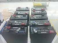 Акумуляторна батарея (АКБ) Sorotec LiFePO4 25.6V/100Ah 2560Wh, фото 3