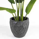 Кашпо Engard Шефілд сіре 44 л (GA85-2), фото 6