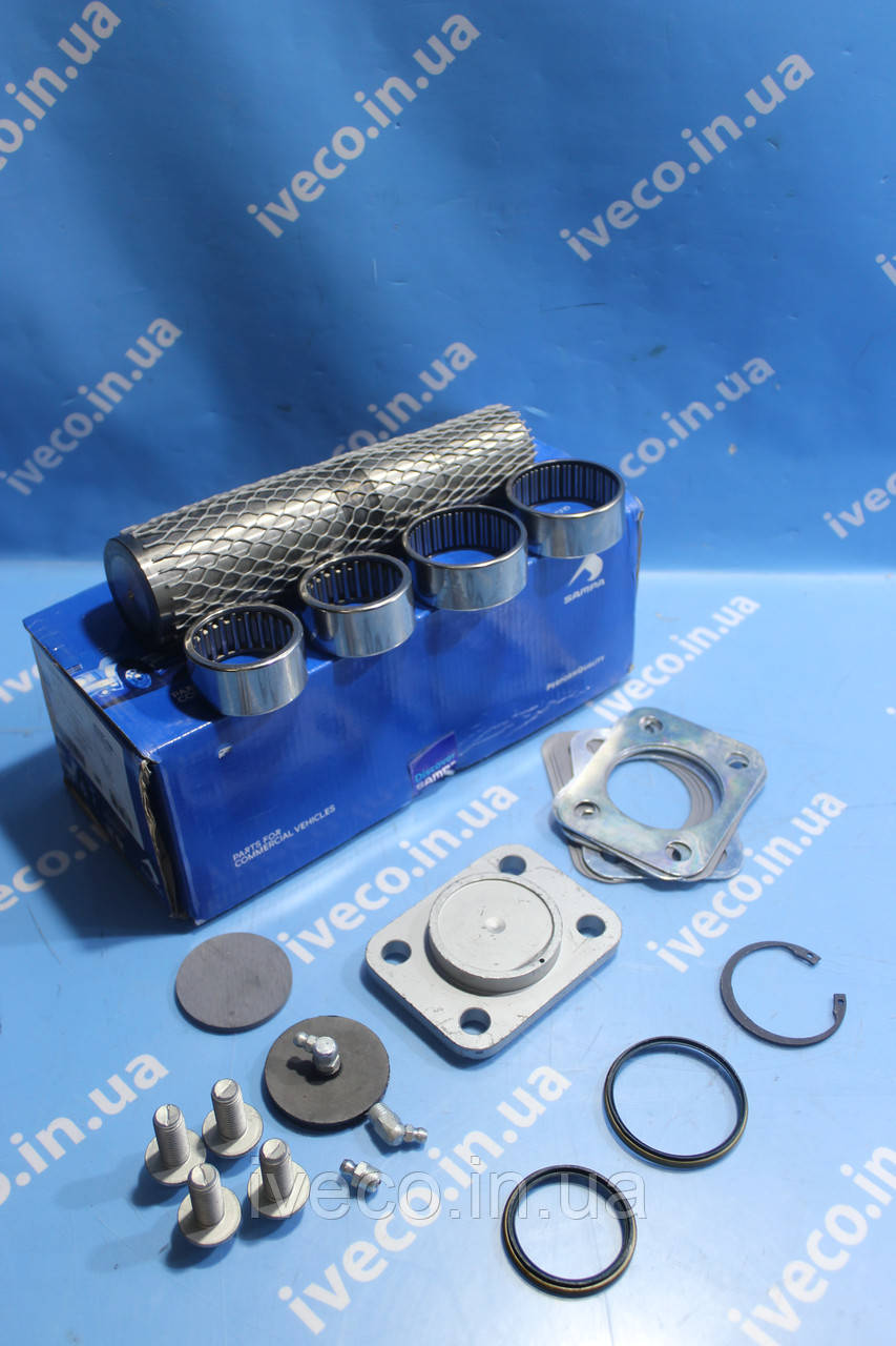 Ремкомплект шкворня на бік Iveco Eurotech Eurotrakker Stalis Trakker Івеко 1904698 2992185