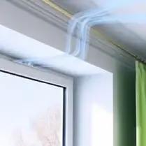 Припливний віконний клапан провітрювач Air-Vent, фото 6