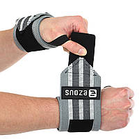 Бинти пензлі для жиму 2 шт STRONG WRIST WRAPS EZOUS C-06