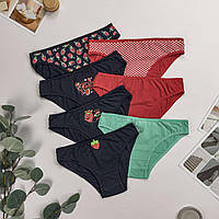 Труси жіночі Nicoletta Туреччина тижневки  S, M, L | 7 шт.