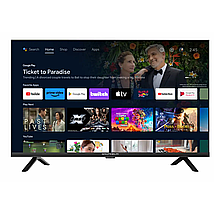 Телевізор Grunhelm 32F700-GA11V Smart TV/T2, FHD, 11 android, voice control