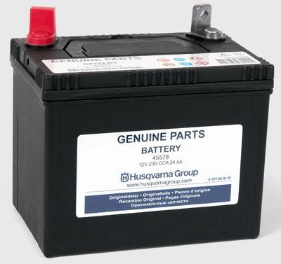 Акумулятор 12В/24А·год для мотоблоку Husqvarna TF 545DE, фото 1