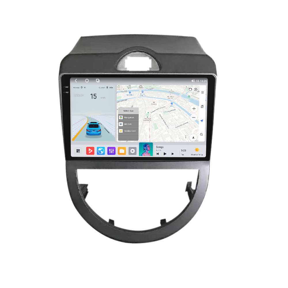 Штатна магнітола Mekede MS 2k Kia Soul 1 AM (2008 - 2011) CarPlay QleD